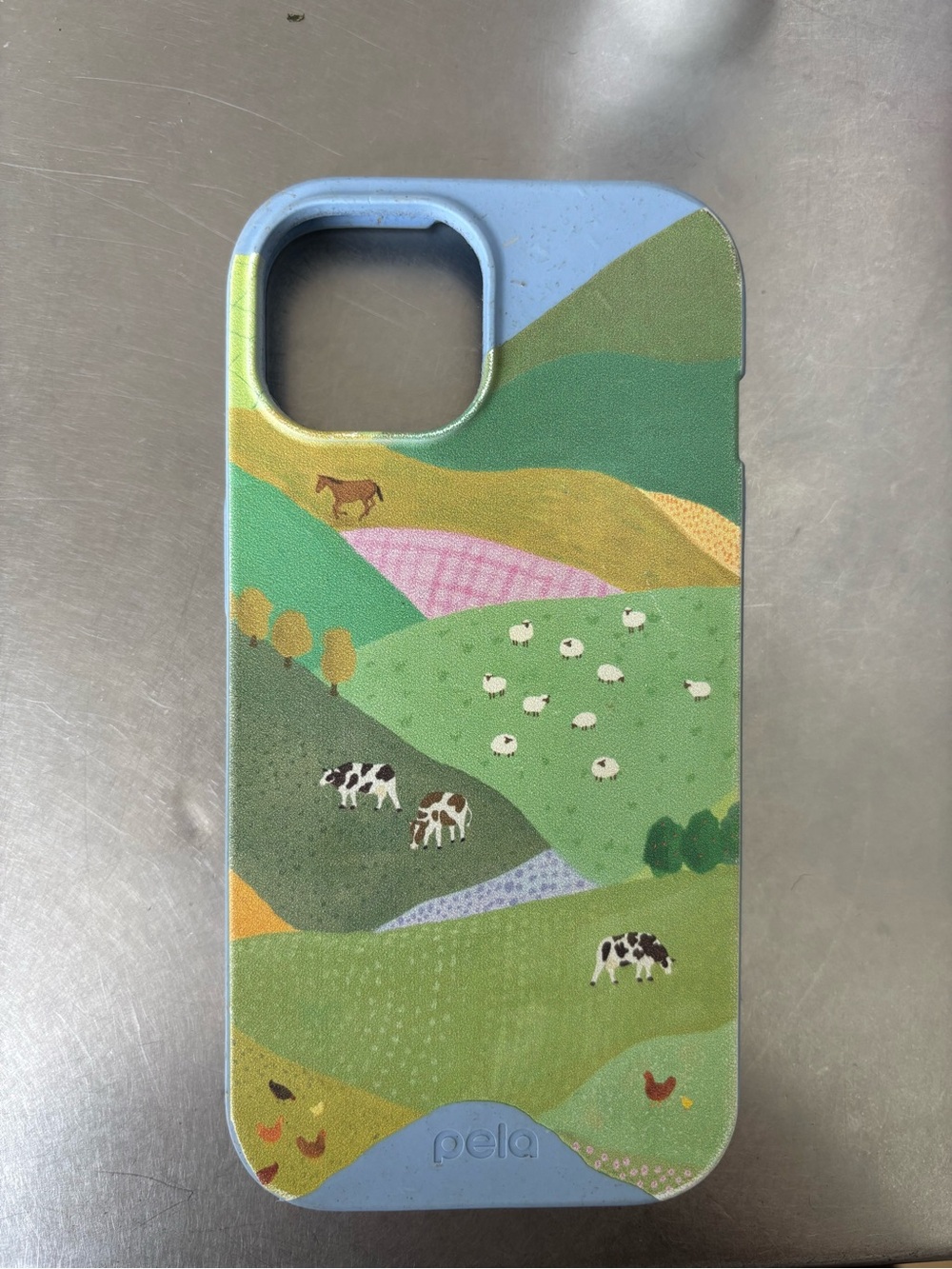 Pela Eco-Friendly Pasture Phone Case - IPhone 15